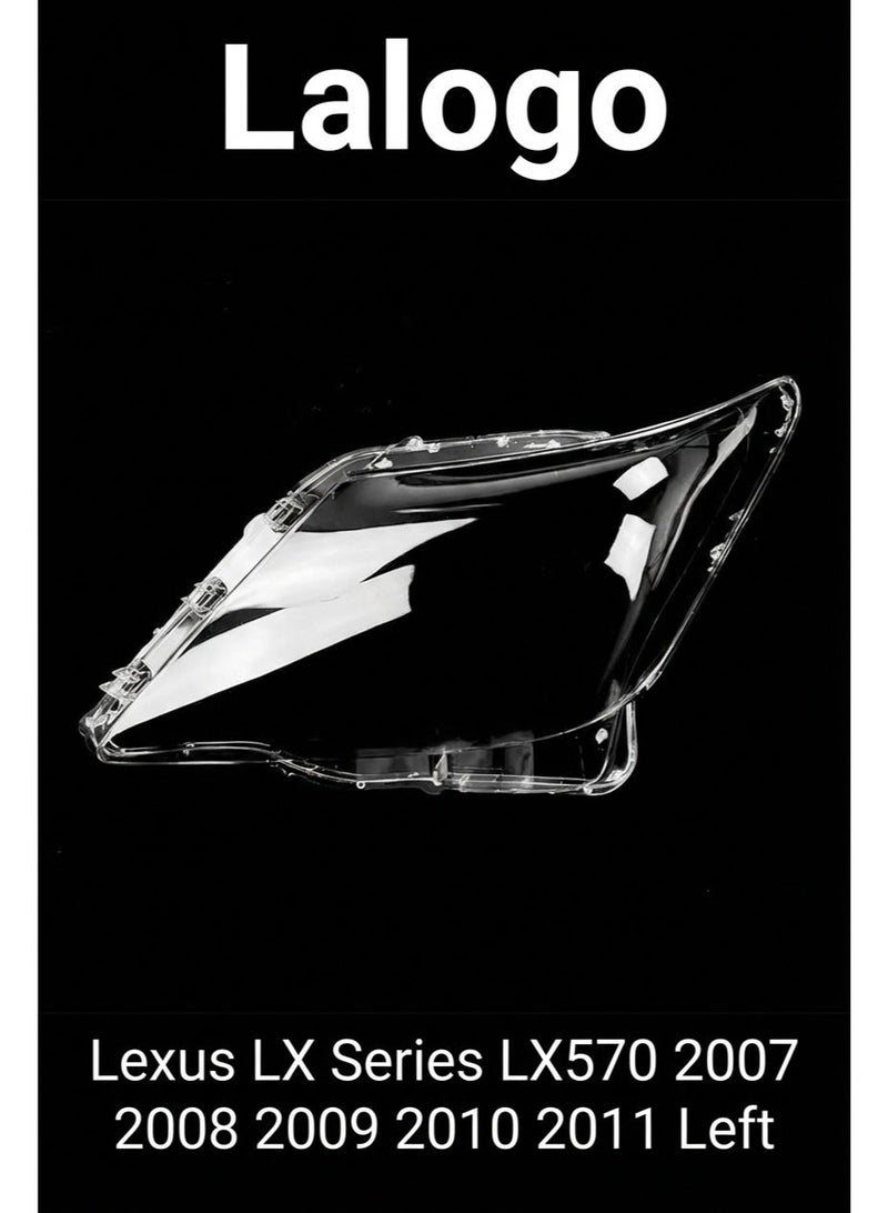 Headlight Lens Cover for Lexus LX Series LX570 2007 2008 2009 2010 2011 Left-10702005L